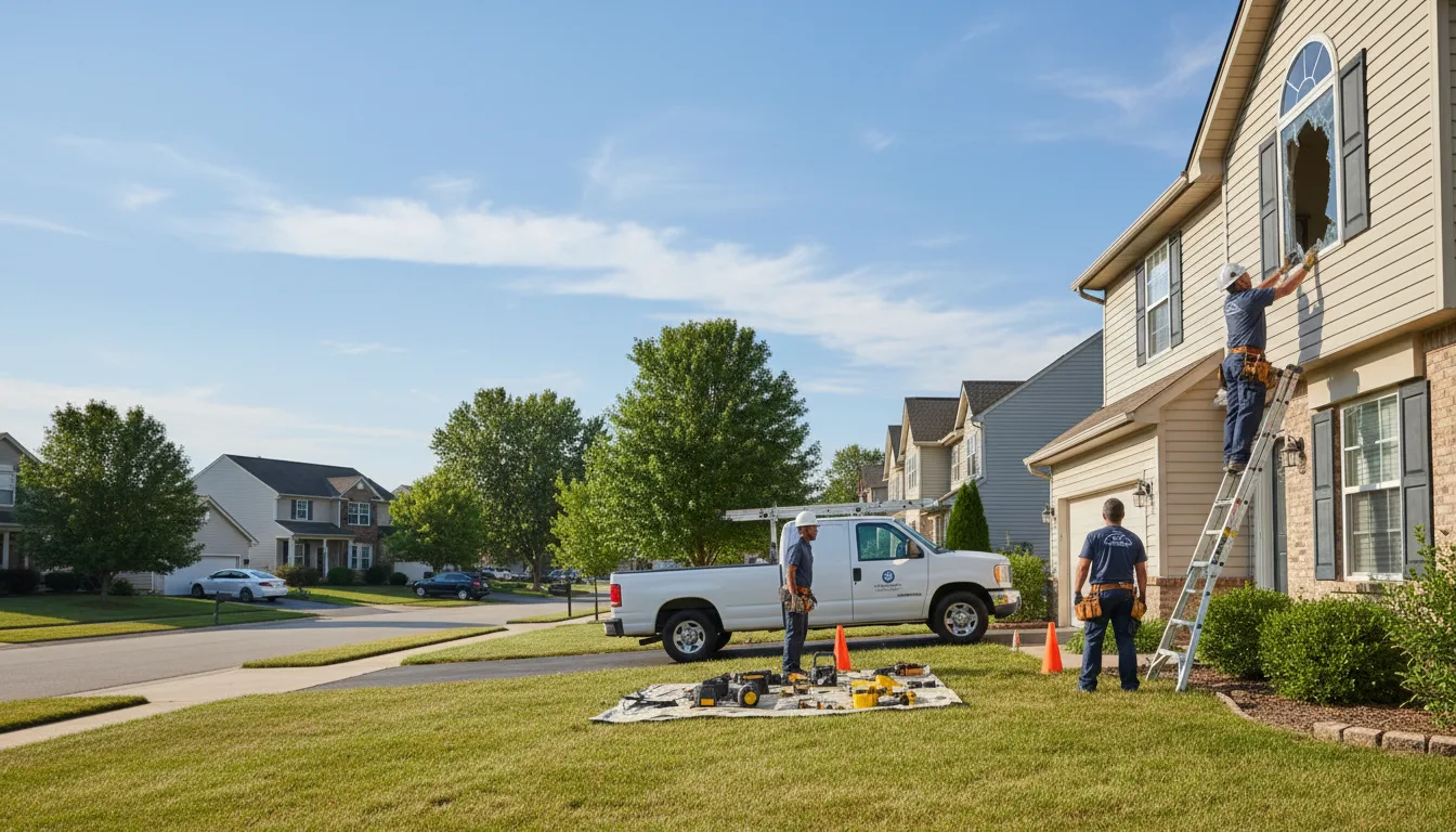 Expert window installer providing residential service in Newsoms, VA